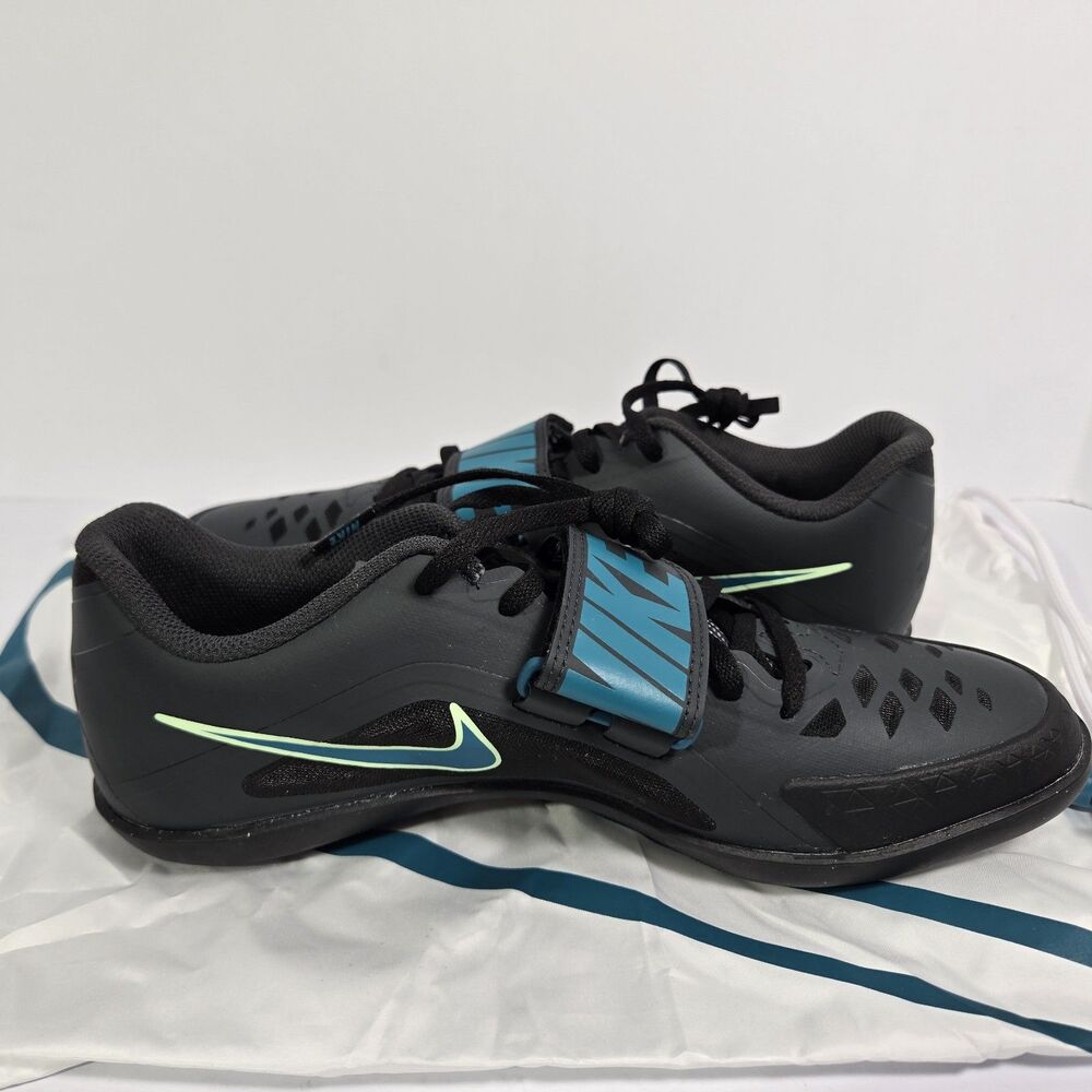 Nike Zoom Rival SD 2 Track & Field Throwing Shoes FZ9665-001 Mens 9 Bag Included - Picture 3 of 8